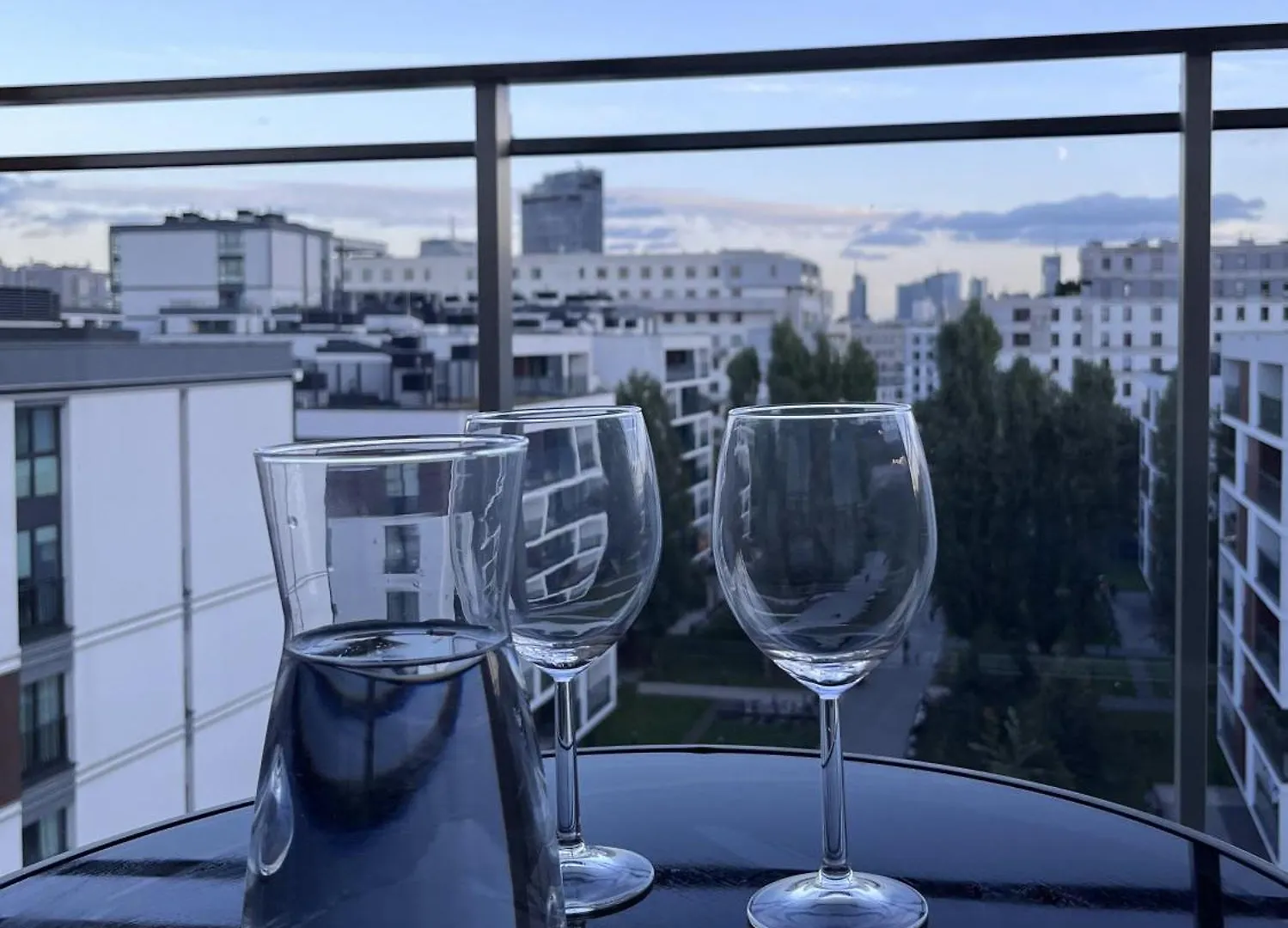 Modern Zoliborz Apartment contacts