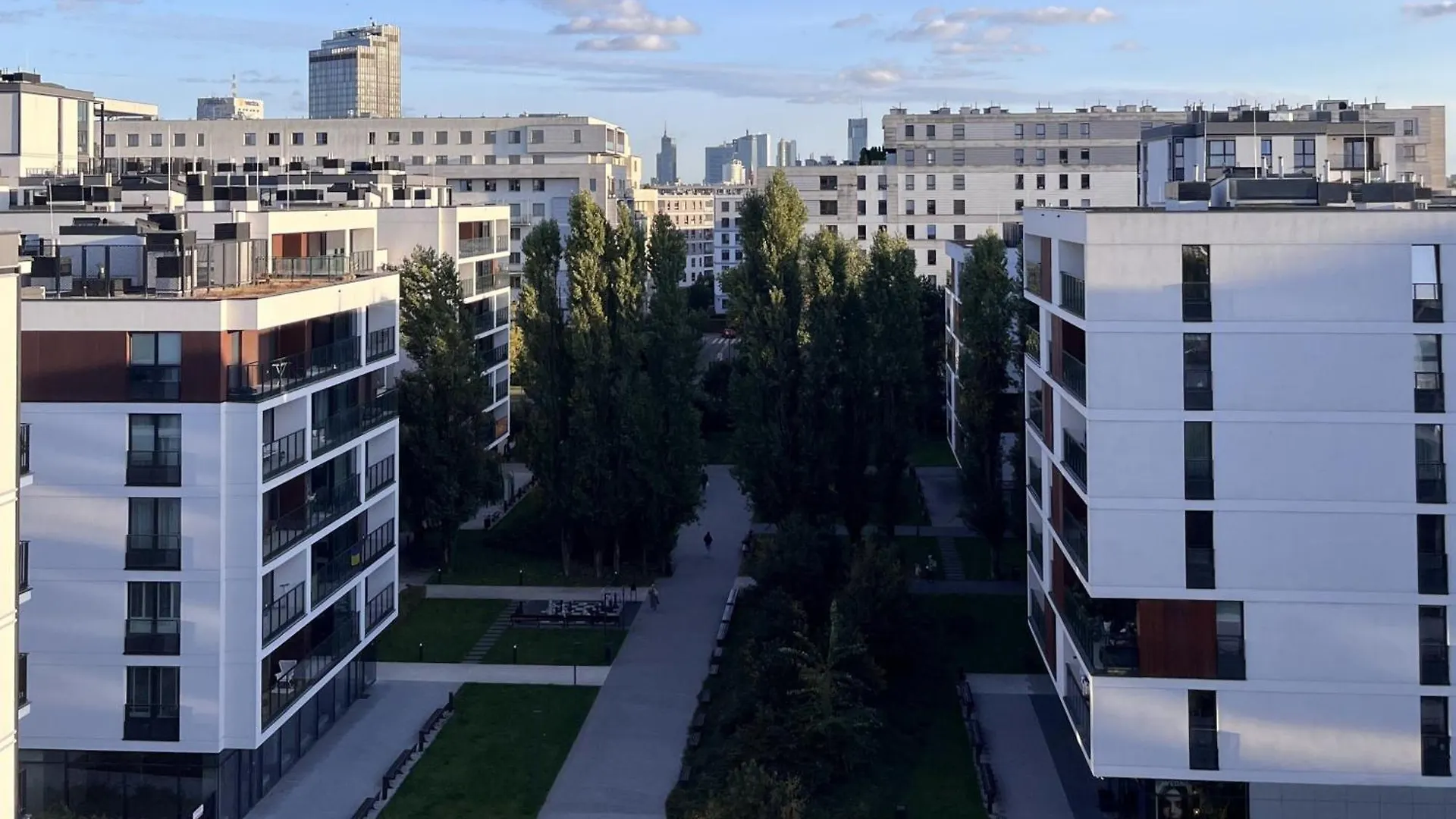 Modern Zoliborz Apartment Warsaw