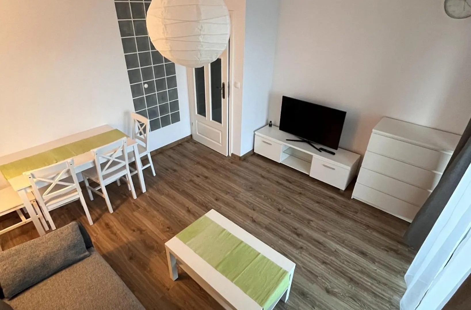 Modern Zoliborz Apartment Warsaw